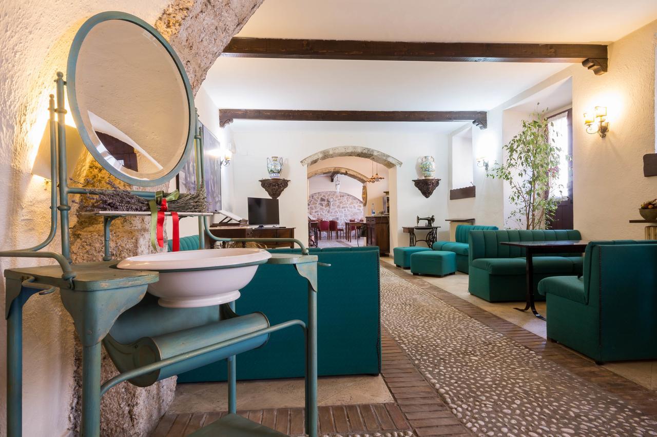 Hotel Alle Vecchie Arcate Pescasseroli Dış mekan fotoğraf