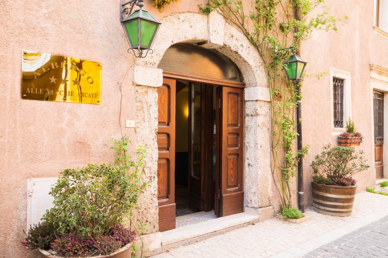 Hotel Alle Vecchie Arcate Pescasseroli Dış mekan fotoğraf