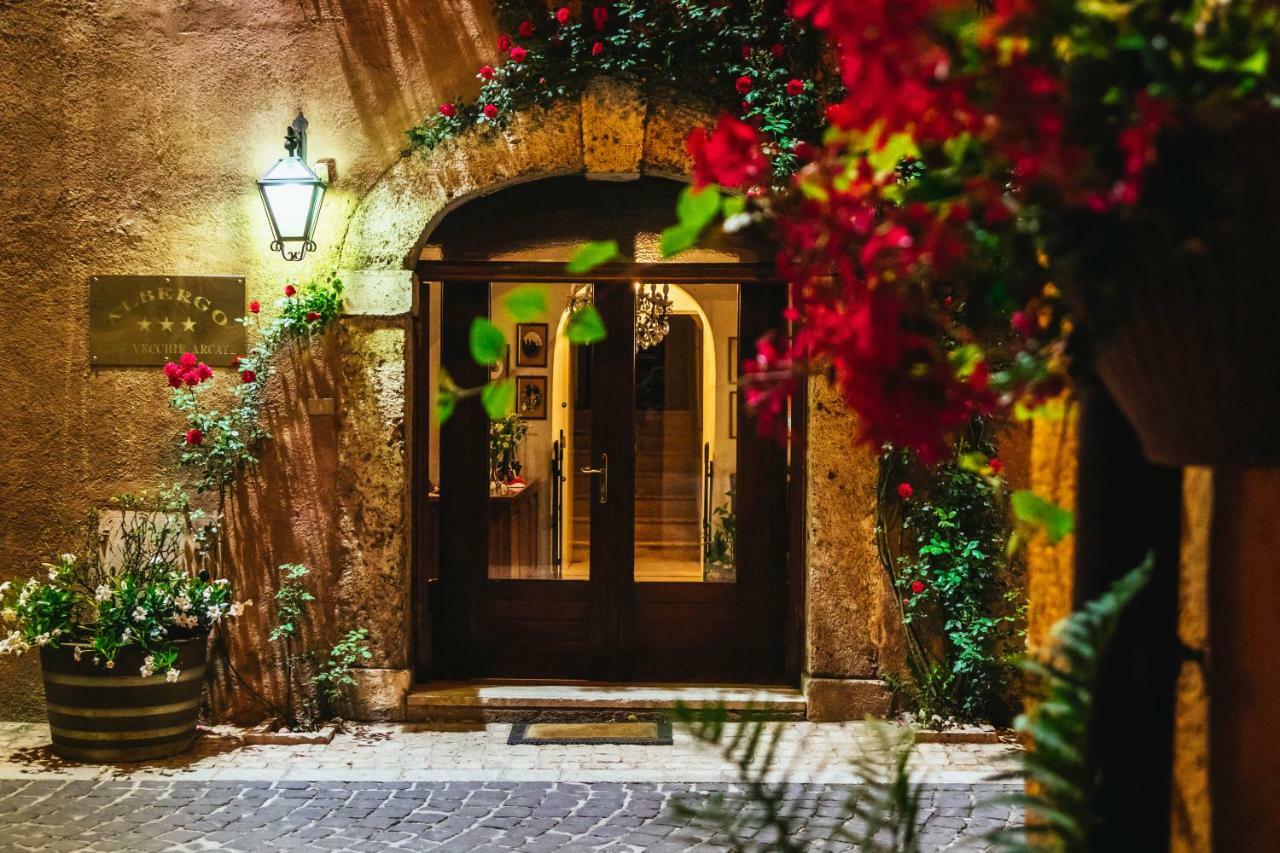 Hotel Alle Vecchie Arcate Pescasseroli Dış mekan fotoğraf
